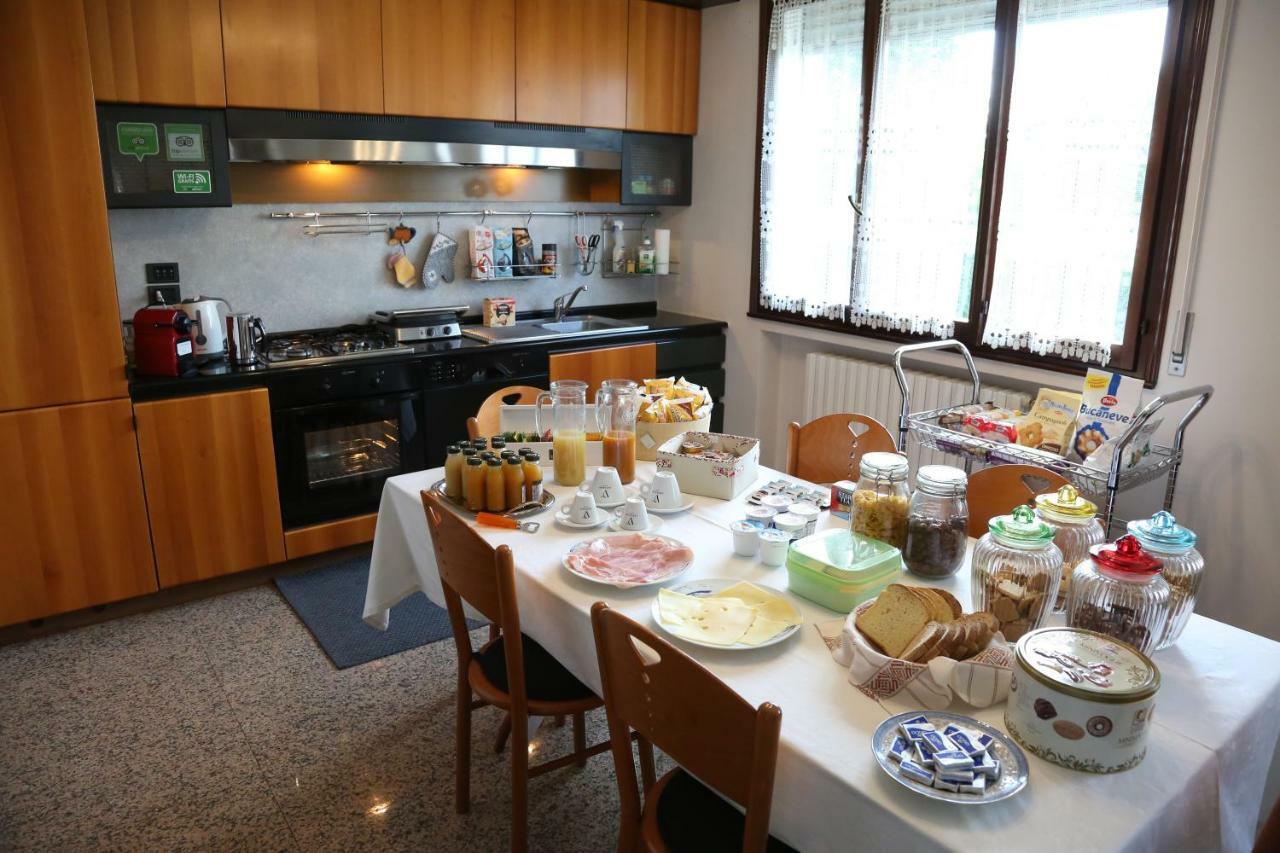 B&B Da Lu Conselve Buitenkant foto